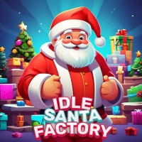 Idle Santa Factory