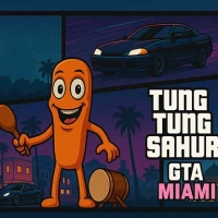 Tung Tung Sahur GTA Miami