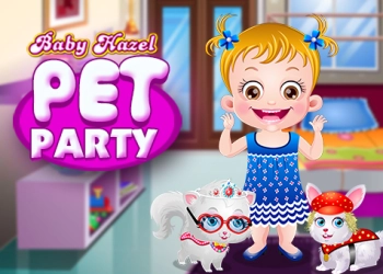 Baby Hazel Pet Party
