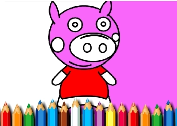 BTS Pig Coloring Book