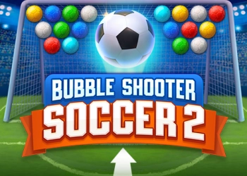Bubble Shooter Soccer 2