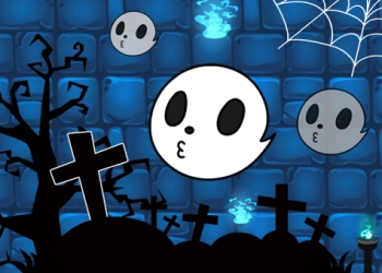 Halloween Ghost Balls