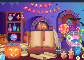 Halloween Hidden Objects