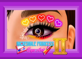 Incredible Princess Eye Art 2