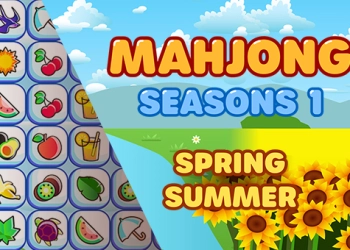 Mahjong Seasons 1 - Spring and Summer