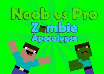 Noob vs Pro Zombi Apocalypse