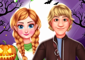 Royal Couple Halloween Party