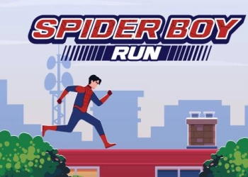 Spider Boy Run